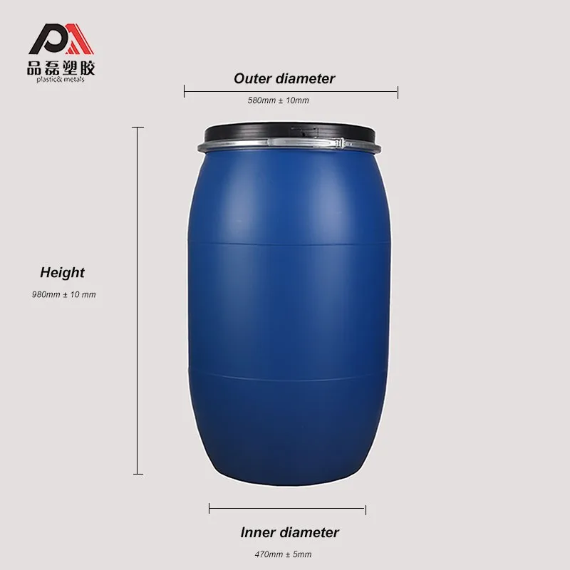200 Liter Drum Dimensions