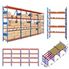 Factory price adjustable racking system pallet Q235B steel beam rack best