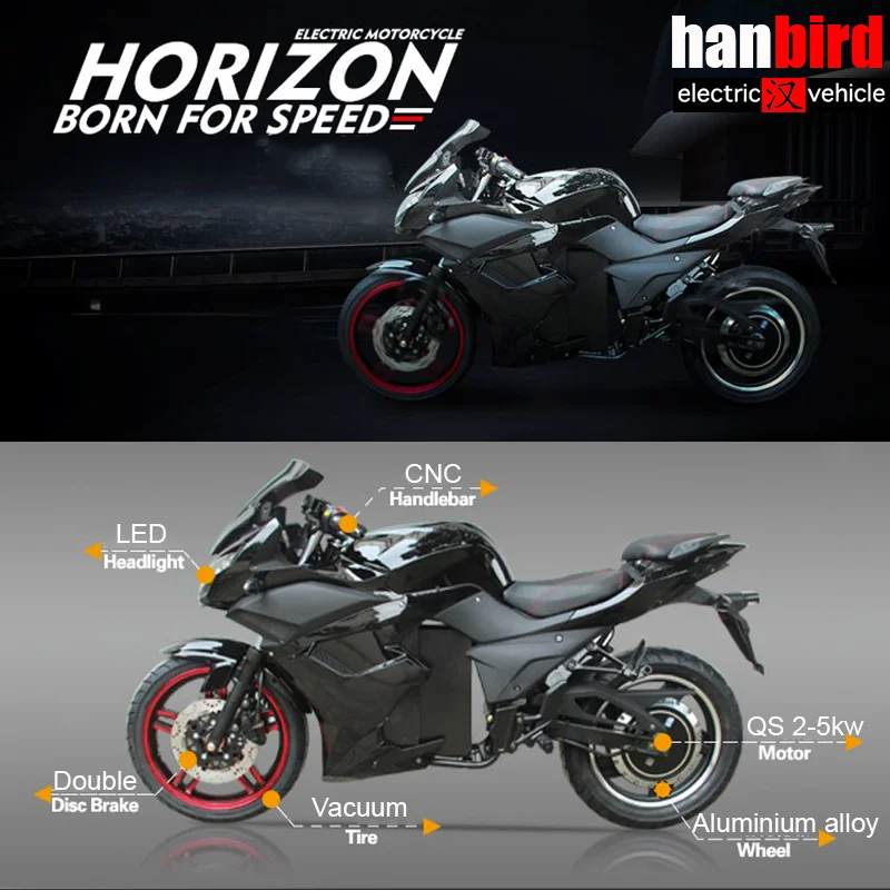 China Security High Speed Cruiser 5000w 8000w Racing Electric