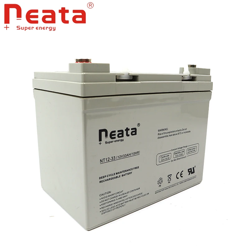 Deep Cycle Lead Acid Storage 12v 33ah Solar Vrla Gel Ups Batteries For Ups System Buy 12v 33ah 3369