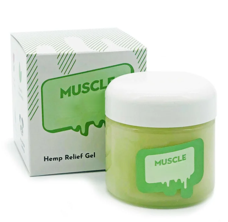 

Wholesale Extract hemp oil pure essential oil CBD Hemp Cream Gel For Muscle Pain Relief, N/a