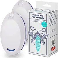 

2019 NEW UPDATE Repelling Rodents Mosquitoes Rats Mice ultrasonic electronic pest repeller