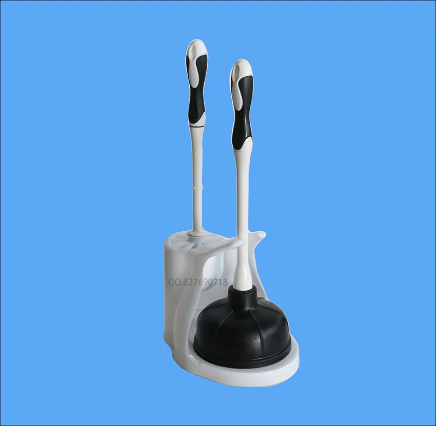 
ITEM NO2800 toilet plunger&brush with carry caddy 