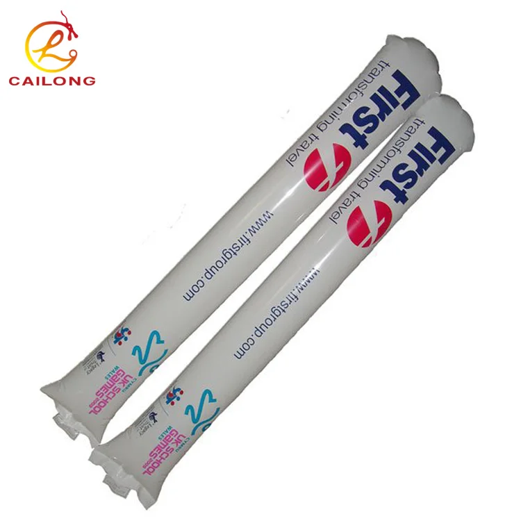 
Promotional cheap inflatable cheering sticks for sport events 