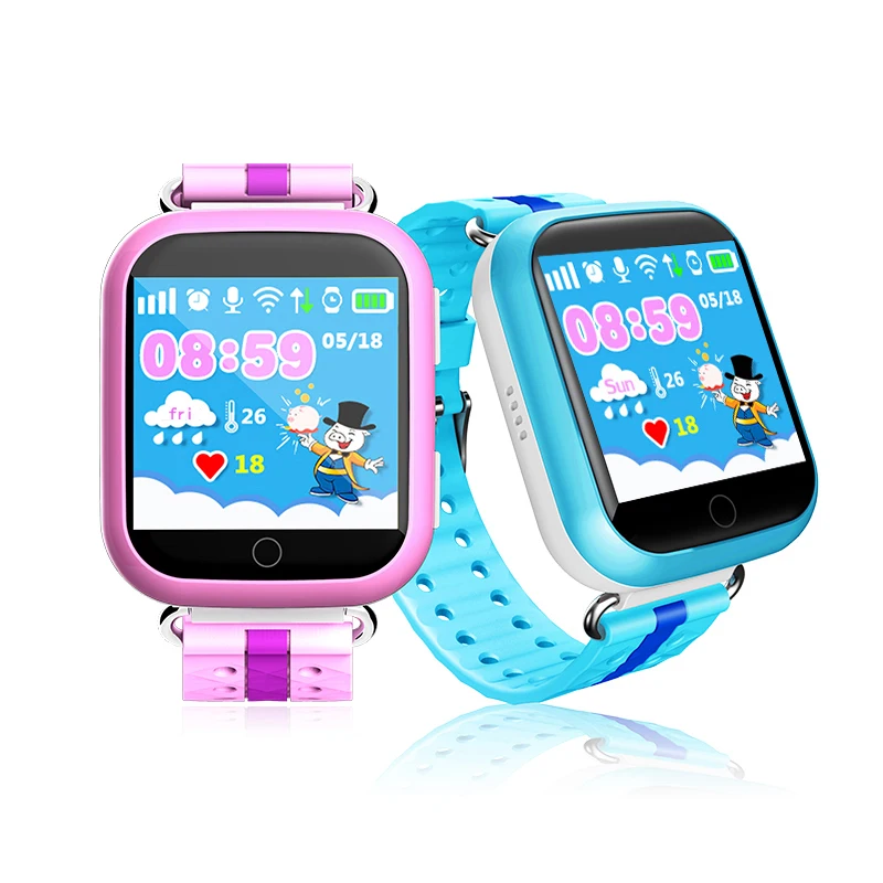 

Kids gps watch gadget 2019 smart ring bluetooth Q750