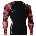 Life On Track Men s Sports Skin Tight Shirts Compression Gym Crossfit T Shirts Sports Bodybuilding