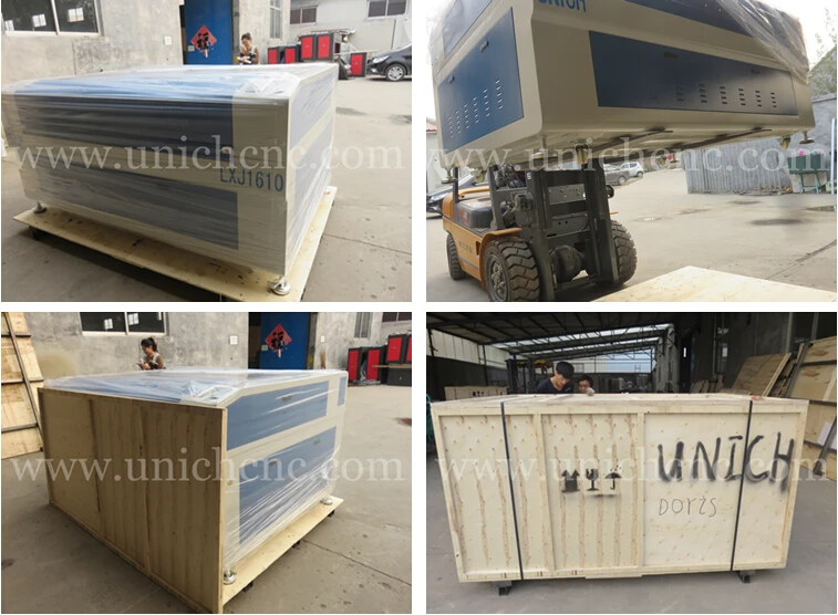 Ruida system 80W 100W mini laser cutting machine