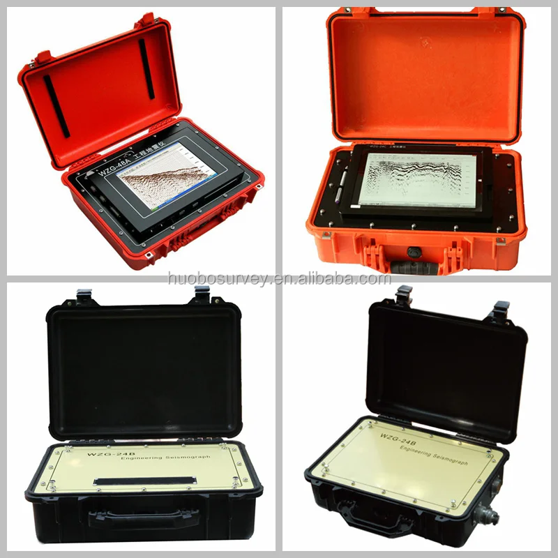 High Frequency Engineering Seismograph Seismic Instrument Sale