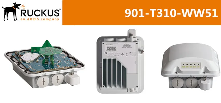 Ruckus Zoneflex T310 - Reliable Outdoor Wireless Access Point