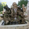 Stone Garden products ornaments marble waterfall rockery water fountain