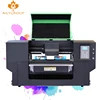 Uv6040 id card inkjet uv printer flatbed rotary