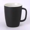 450ml 16oz matte color glazed logo decal artwork customized design coffee tea ceramic cups mugs