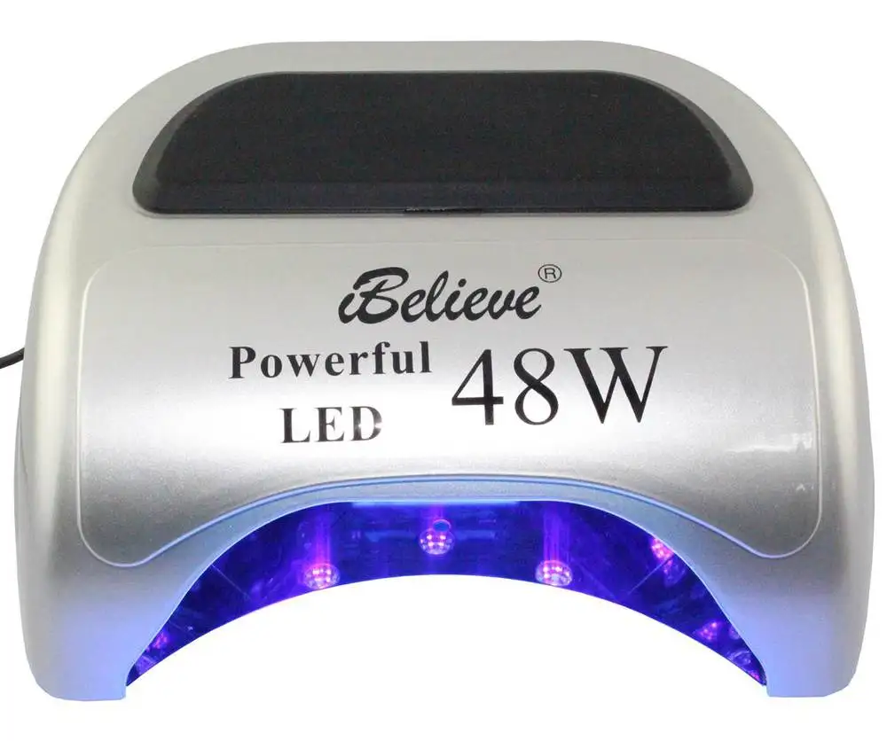 

Hot selling hand sensor curing polish nail 48W nail gel uv lamp for salon