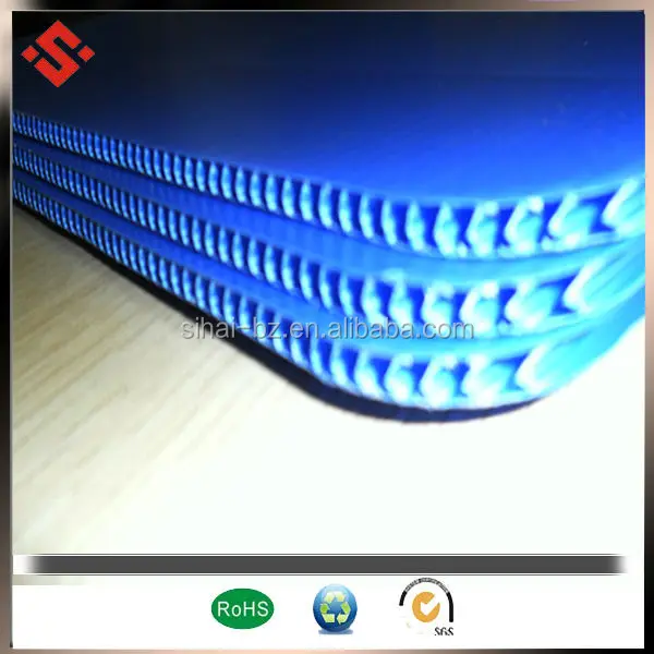
Polypropylene Material corflute Corrugated Plastic Sheets 