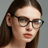 

women fashion Glasses frames elegant cat eye goggles men myopia ultralight oculos student computer reading eyeglasses