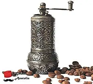 Bazaaranatolia Turkish Grinder E Salt Bazaaranatolia Turkish Grinder E Salt Pepper Mill 4 2