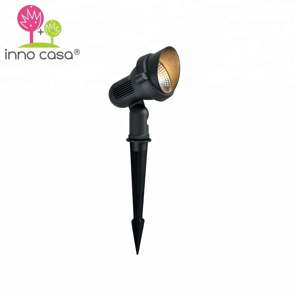 Custom Hot Item Waterproof Black Outdoor Spot Lamp