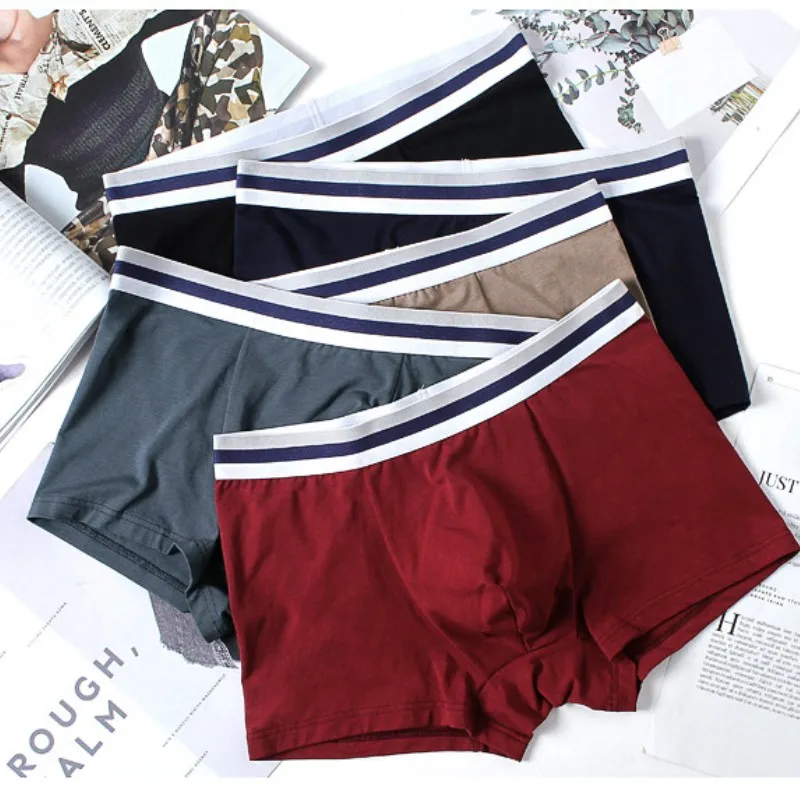 

YSMARKET 20 Styles Hot Sexy Underwear Men Boxers and Briefs High quality Cotton Shorts Male Panties E9923