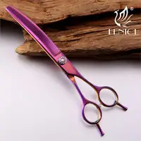

Best Selling Dog Products 7 inch curved Japanese Pet Grooming Shears thinning Scissors
