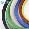 high strength Customized color solid flat silicone rubber seal strip for Indoor lighting
