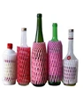 Polythene Expanded Foam Disposable Eco Friendly Fruit Socks Sleeve Net For Papaya Packaging