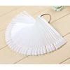Nail polish chart for nail salon 50pcs HOT selling fan style