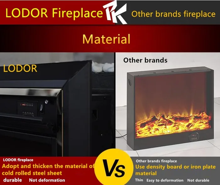 Elegant Decorative Electric Fireplace No Heat Buy Electric Fireplace