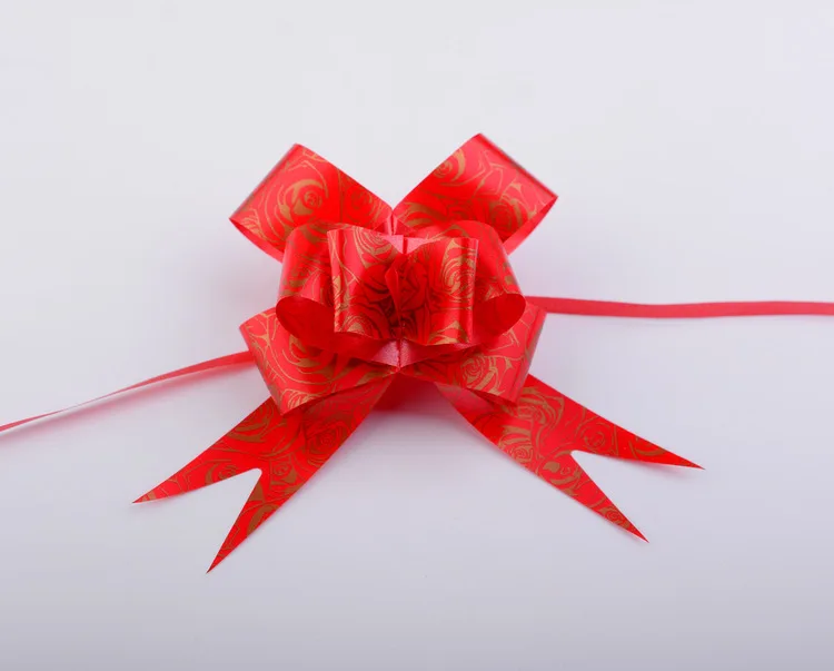 Pull Ribbon Bow /party Wrapping Gifts Buy Pull String Ribbon Bow,Gift