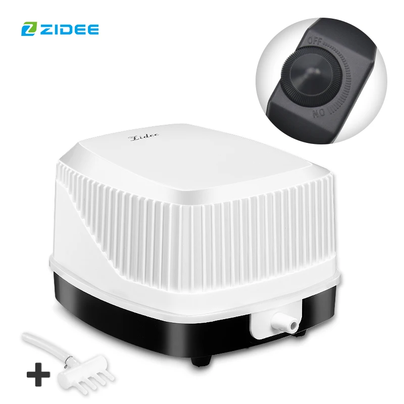 

ZIDEE AP-3024S fish tank diaphragm air pump aquarium supplies