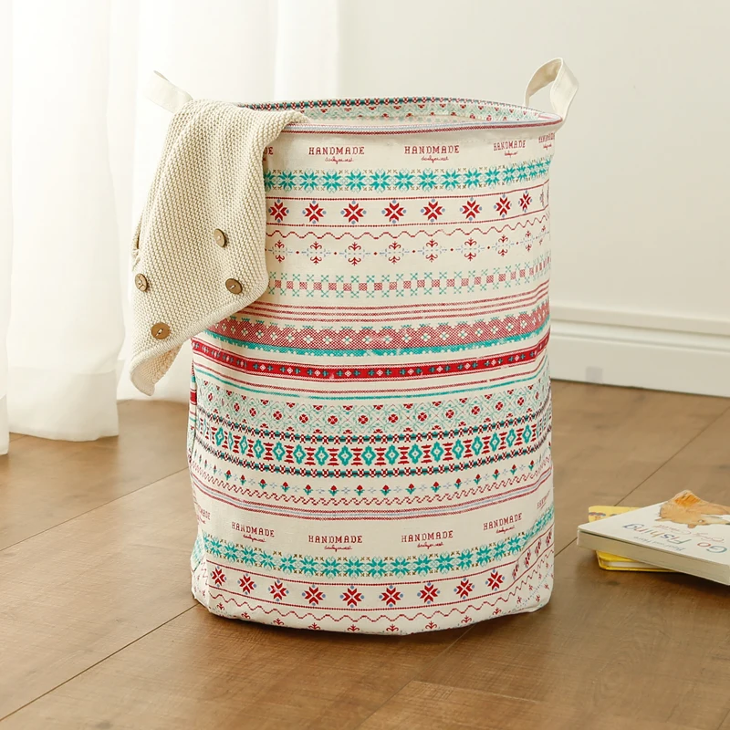 

Folding EVA Thick Storage Basket Dirty Clothes, Customized