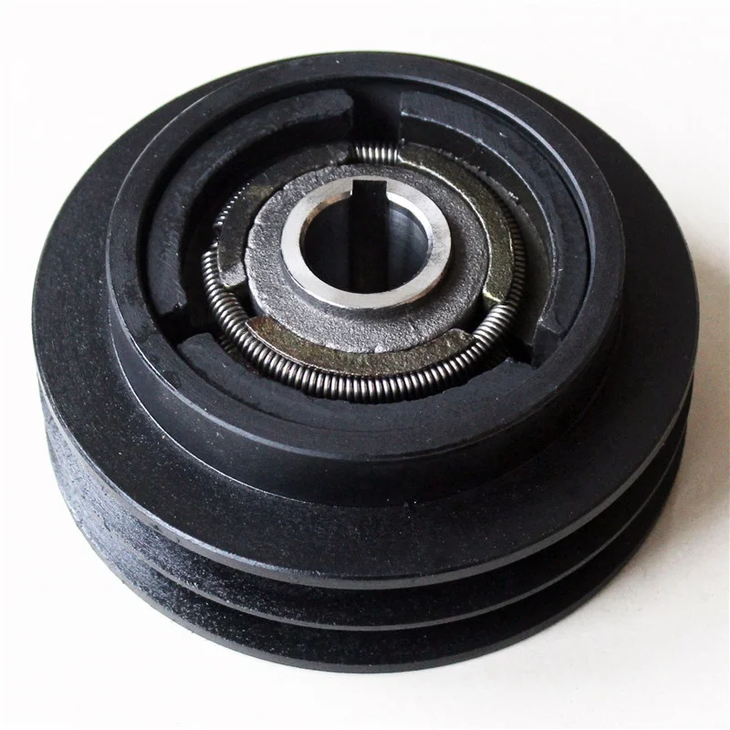 2a Type Construct Centrifugal Heavy Duty Clutch Pulley With 25mm Bore