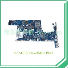 V4DA2 LA-A131P For acer Travelmate P645 laptop motherboard I7-4510U + AMD Radeon HD 8750M