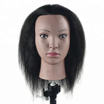 afro mannequin head picture