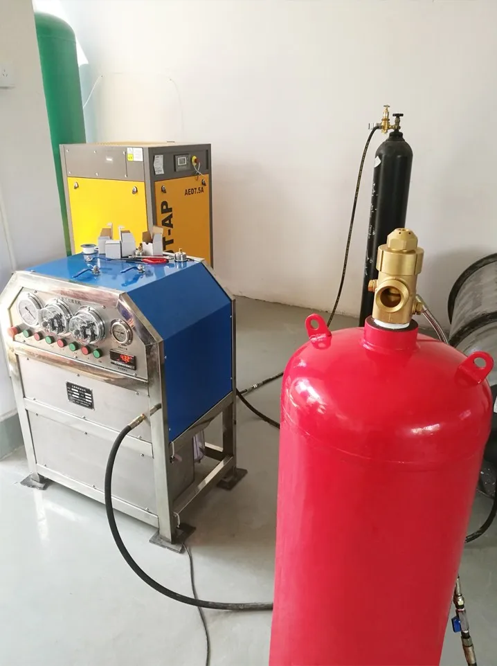Automatic Fire Extinguishing FM200 Fire System