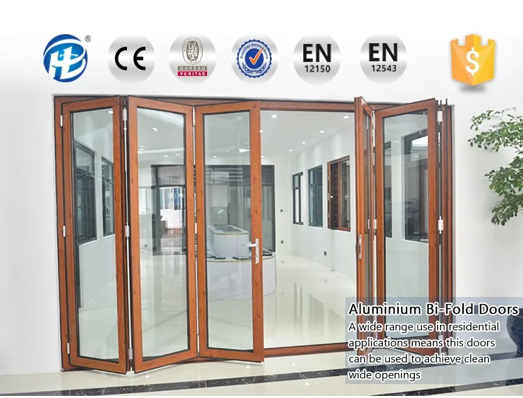 China Double Glass Interior Soundproof Lowes Glass Interior Folding Doors Room Dividers Pella Aluminium Sliding Folding Doors Buy Aluminium Folding