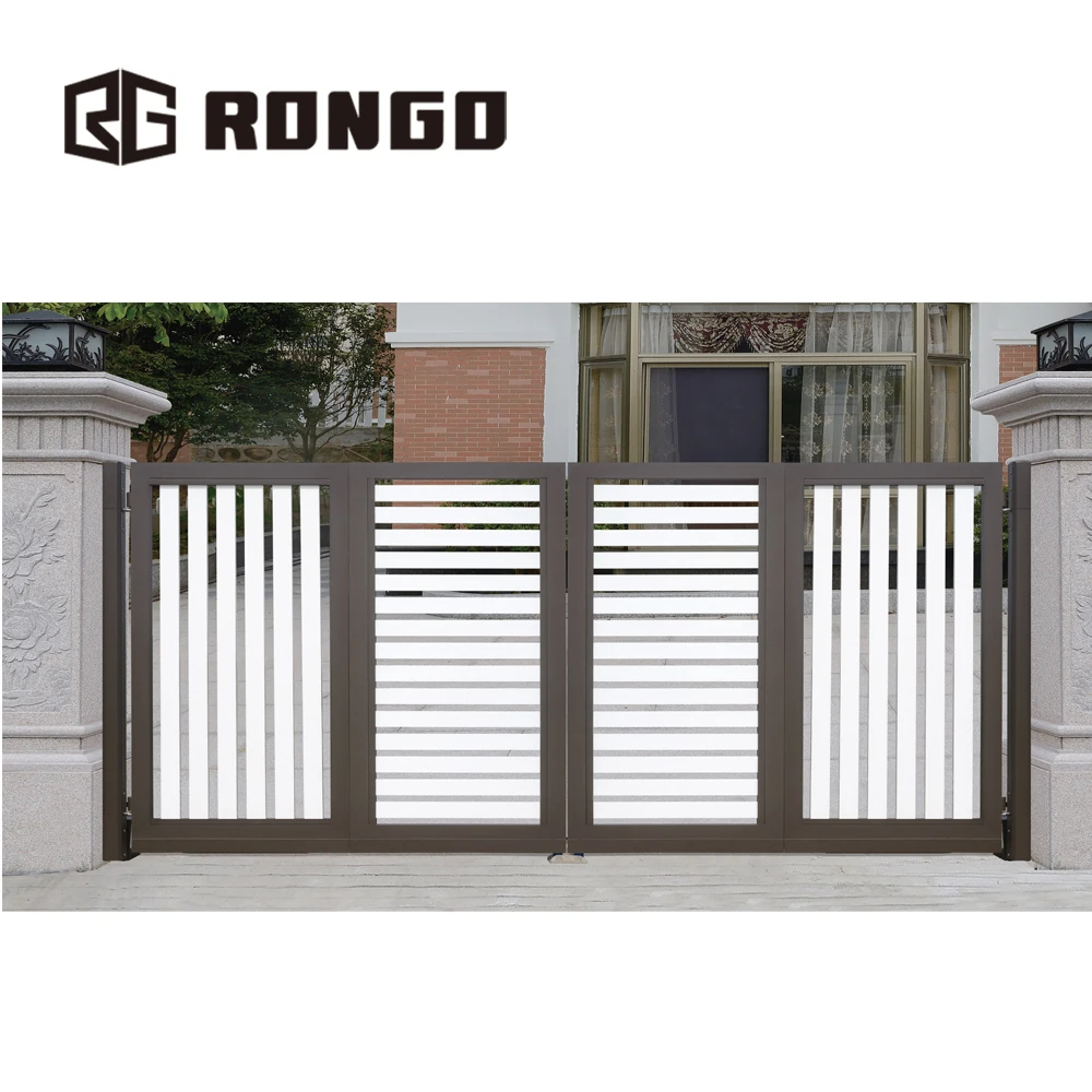 Apartment Main Gate Design Stainless Steel Door - Buy Stainless