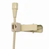 Flesh Clip Lavalier Microphone/Lapel Microphone for Speech&Conference