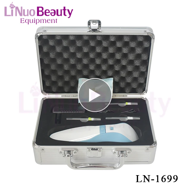 

New version Aluminium case with two leds Freckle skin mole removal machine face spots removal plasma pen, N/a