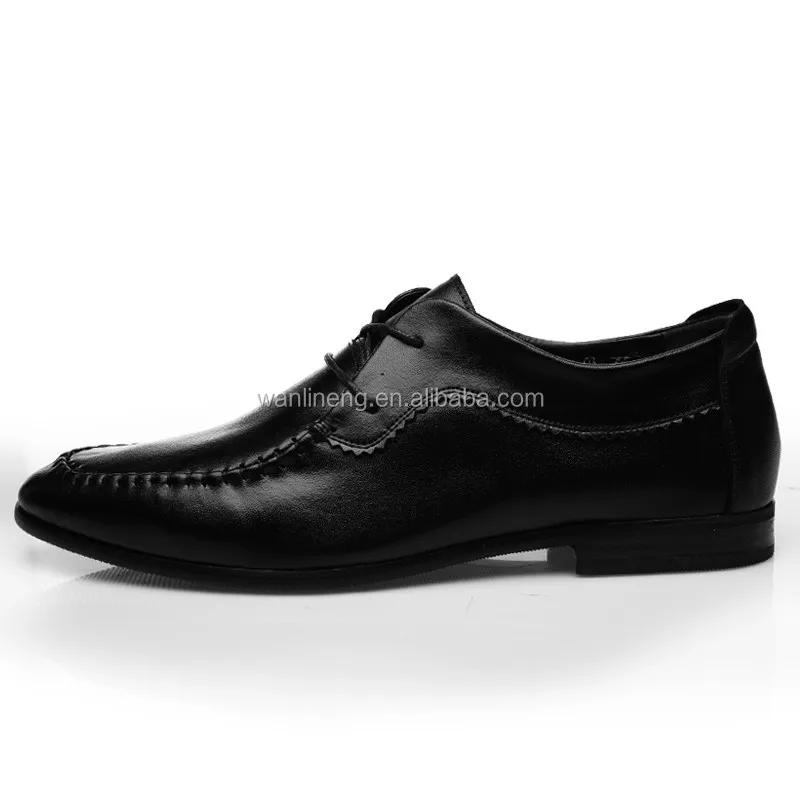 2015 Elegance formal dress lace-up smart men leather shoes