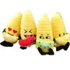 Chutai Cute Plush Jumbo Kawaii Cute Cartoon Corn Yellow Home Sofa Plush Stuffed Soft Doll Toys Pillow gifts
