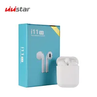 

2019 Trending Amazon i11 Hot Sale High Quality Ture Wireless Earbuds Stereo Earbuds With Charging Case Tws Bluetooth Earbuds