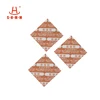 Cover film fiber moisture absorb hygroscopic agents of Five-in-one film for biscuits candies 38.5*38.5 mm green and health