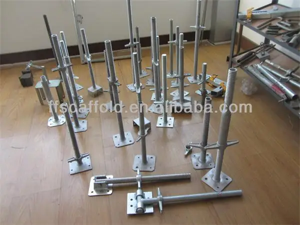 Durable Swivel Scaffolding Base Plate - Q235 Material