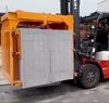 block clamp forklift for block making factory