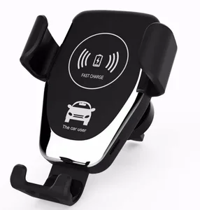 10W Infrared Automatic Wireless Car Charger Phone Holder