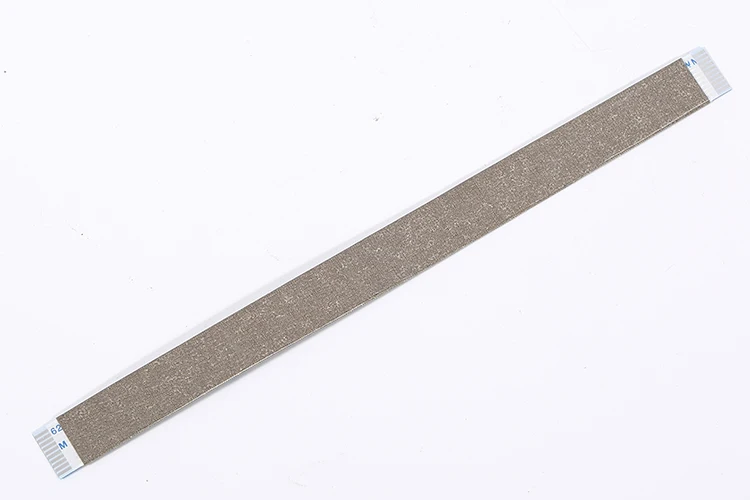 1.0ph A 9 Pin 150mm Shielded Conductive Cloth Ffc Ribbon Flat Cable