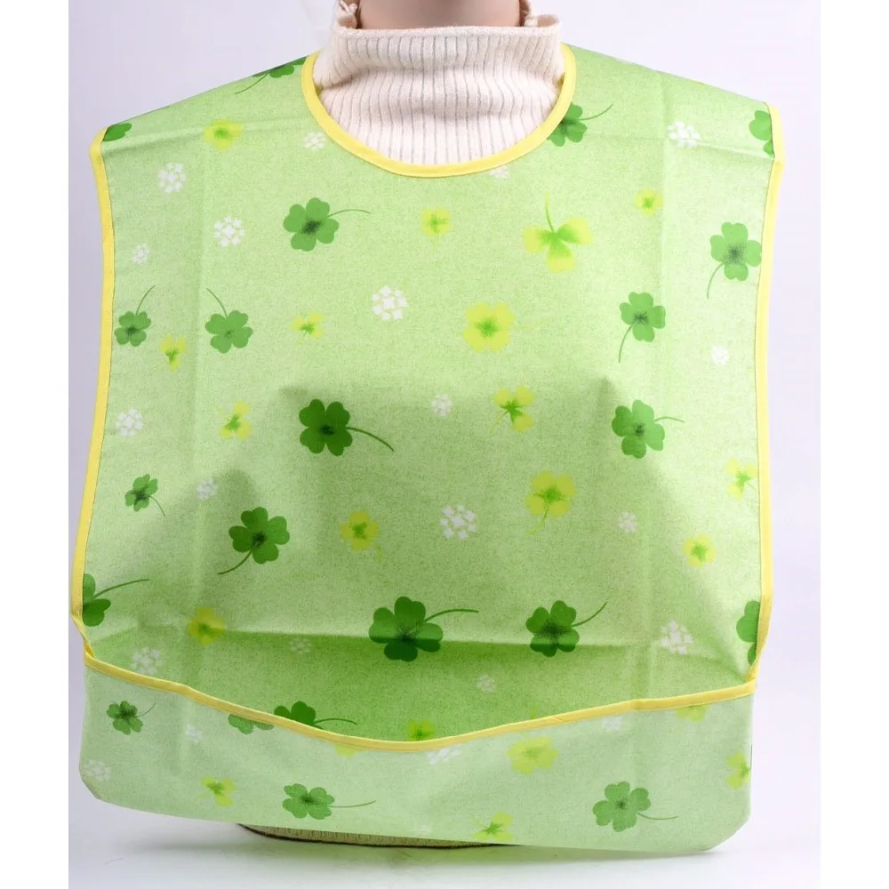 plastic baby bibs with pocket