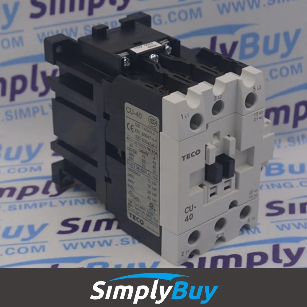 Details about   Teco Magnetic Contactor CU-80-3A2a2b-110V 