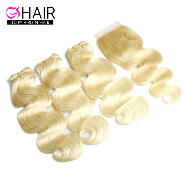 

2019 instagram most popular hair styles body wave blonde hair bundles with closure
