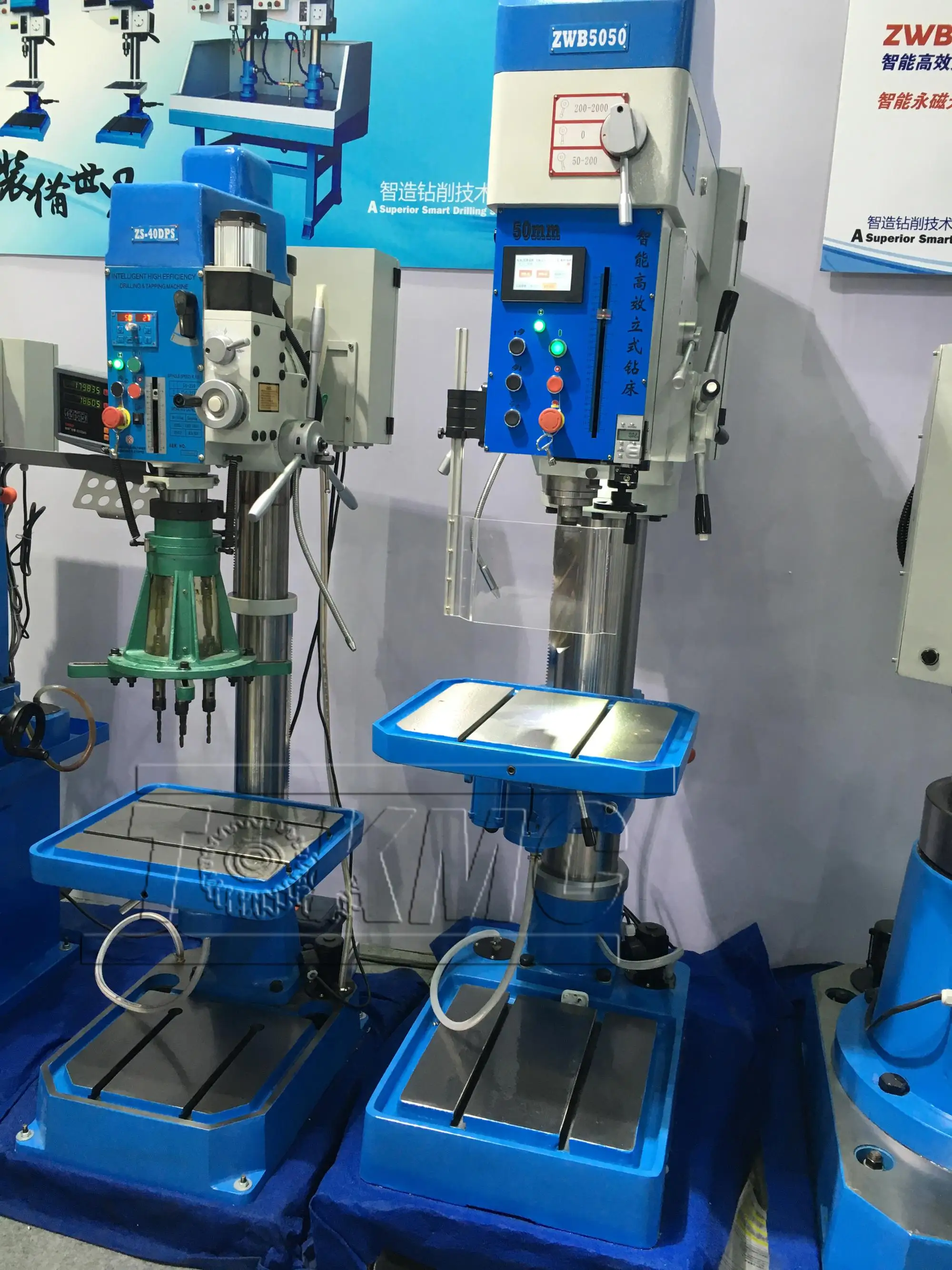 Intelligent Iron Drilling Machine Tapping Machine Zs40dps Buy Drill